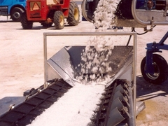 Sistema para Transporte e Armazenagem de Sal